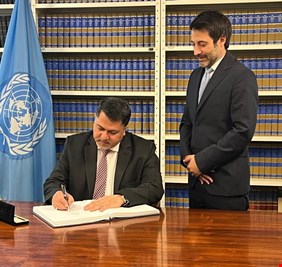 العراق ينضم رسمياً لاتفاقية سنغافورة التجارية