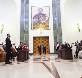 تفاصيل المباحثات بين الوفد العراقي و التركي في بغداد