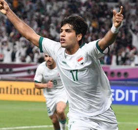 الاولمبي العراقي الى ربع نهائي بطولة آسيا بعد الفوز على السعودية