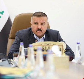 الشمري يترأس اجتماعاً في المديرية العامة لمكافحة المخدرات