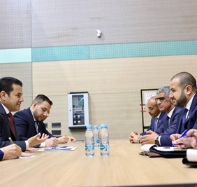 الأعرجي يلتقي وكيل وزير الدفاع الكويتي