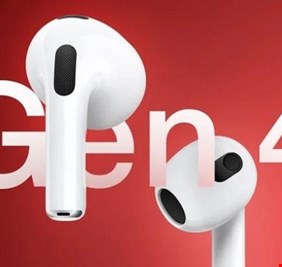 AirPods 4.. تسريبات مثيرة عن سماعة أبل الجديدة