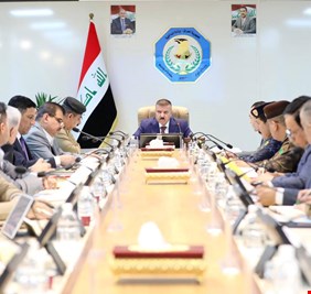 وزير الداخلية يترأس اجتماع هيئة رأي الوزارة ويشكر الأجهزة الأمنية والجهات الساندة التي شاركت في العملية الأمنية والخدمية في منطقة البتاويين ببغداد