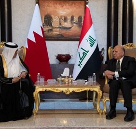 العراق يبحث مع البحرين تعزيز التعاون دوره في القمة العربية