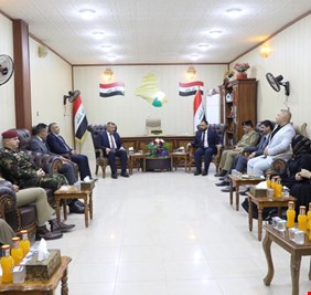 الشمري يعلن حل الأزمة الحدودية بين ذي قار و المثنى