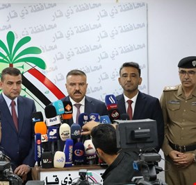 وزير الداخلية يؤكد انخفاض نسبة الحوادث الجنائية بشكل ملحوظ في ذي قار
