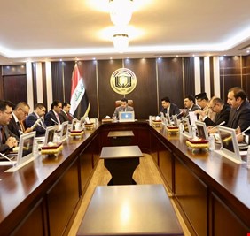 مجلس وكلاء الأمن الوطني يعقد جلسته برئاسة الأعرجي