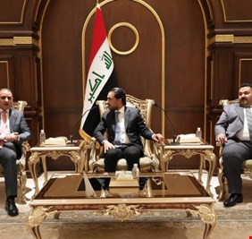 الحلبوسي يستقبل محافظ واسط