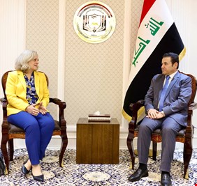 هذا ما بحثه مستشار الأمن القومي العراقي مع السفيرة الأمريكية