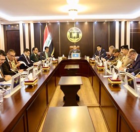 مجلس وكلاء الأمن الوطني يعقد جلسته برئاسة الأعرجي