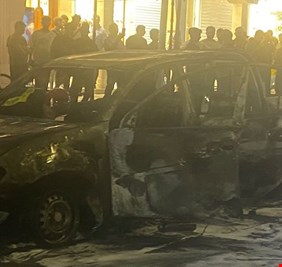 الداخلية توضح سبب انفجار المنصور