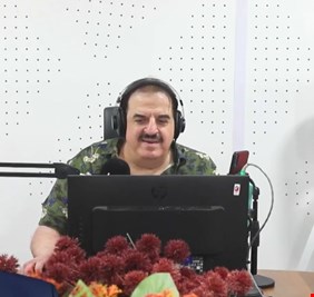 على طبق من الروعة والجمال .. الفنان وليد حبوش يقدم حلقة راقية عن الفنان الكبير طالب غالي
