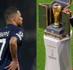 ديسايي: مبابي سينتقل للدوري السعودي!