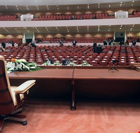 حسين نعمة يتحدث عن سبب تأخر فتح باب الترشيح لرئاسة البرلمان