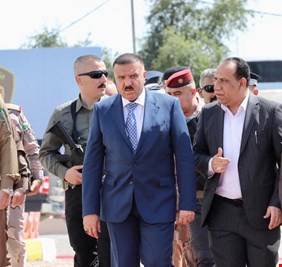 وزير الداخلية يتفقد منفذ المنذرية الحدودي