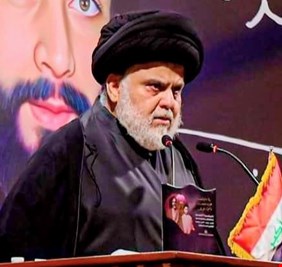 الصدر يعاود الظهور علناً ويكشف قاتل أبيه