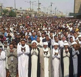 مكتب الصدر يعلن عن صلاة موحدة لاتباعه