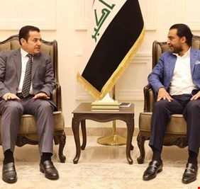 الأعرجي يلتقي رئيس حزب تقدم