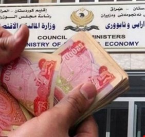 وفد كردي في بغداد يواصل البحث عن الأموال