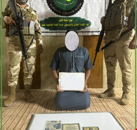 الإستخبارات تطيح بأكبر تاجر ورق اسود في نينوى
