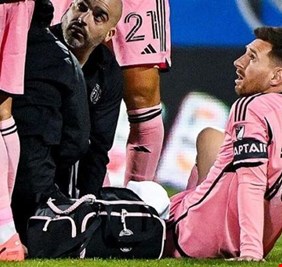 تفاصيل إصابة ليونيل ميسي.. هل يغيب عن كوبا أمريكا 2024؟