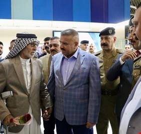 وزير الداخلية رئيس اللجنة الأمنية العليا لتأمين تفويج الحجاج يشرف على إنطلاق أول القوافل إلى بيت الله الحرام