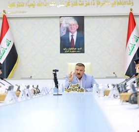 وزير الداخلية يترأس المؤتمر التحليلي لتمرين القبضة الفولاذية