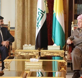تفاصيل اللقاء بين البارزاني و وفد حزب الدعوة