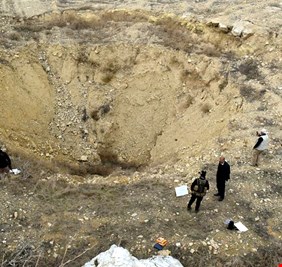 الكشف عن موعد فتح المقبرة الجماعية في علو عنتر