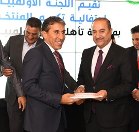 نيابة عن المبرقع.. حسام حسن يؤكد وضع كل امكانيات الوزارة في خدمة المنتخب الأولمبي..