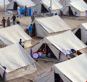 العراق يكشف عن وجود 23 مخيماً للنازحين