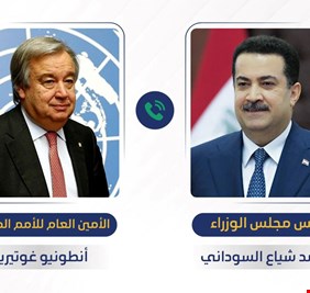 الحكومة تبحث مع الأمين العام للأمم المتحدة اسباب إنهاء بعثة يونامي