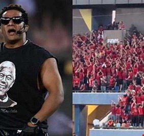 جمهور الأهلي يدير ظهره لمحمد رمضان في نهائي أفريقيا.. ما السر؟