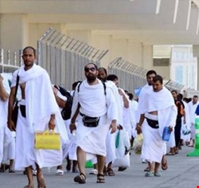 وصول 18 الف حاج عراقي إلى الديار المقدسة