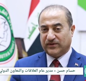 حسام حسن يستعرض إكتمال الإستعدادات في ملعب البصرة الدولي لاستضافة بطولة غرب آسيا لألعاب القوى ..