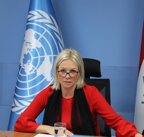 بلاسخارت تودع العراق برسالة طويلة