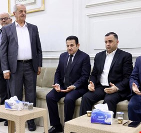 الأعرجي يقدم واجب العزاء برحيل الشخصية العراقية البارزة الفقيد صلاح عمر العلي