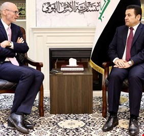 السفير البريطاني في العراق: استفدت من خبرة السيد قاسم الاعرجي