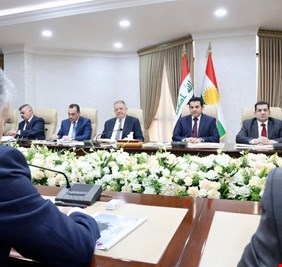 مجلس الاستخبارات الوطني ومجلس أمن  الإقليم يجتمعان في أربيل