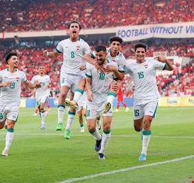 بهدفين نظيفين.. منتخبنا الوطني يتغلب على نظيره الإندونيسي في التصفيات المزدوجة