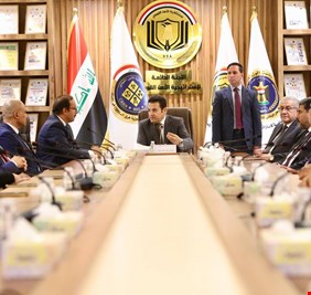 الأعرجي يوجه ملاكات مستشارية الأمن القومي بالارتقاء بالمهام لتلبية متطلبات البرنامج الحكومي