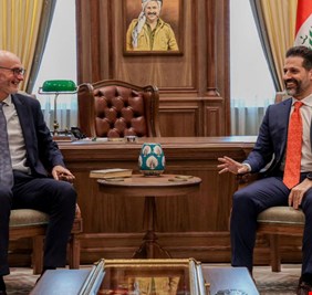 طالباني يبلغ السفير البريطاني رغبة بغداد و الإقليم حل مشكلة الرواتب