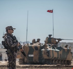 استمرار العمليات العسكرية  التركية في شمال العراق