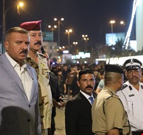 وزير الداخلية يشرف ميدانياً على الخطة الأمنية الخاصة بإحياء ذكرى استشهاد الامام محمد الجواد
