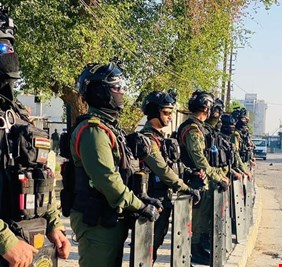 مصدر يكشف أسباب الانتشار الأمني المكثف في بغداد