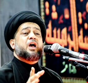 رجل دين يدعو لاحداث زلزال في جنوب العراق