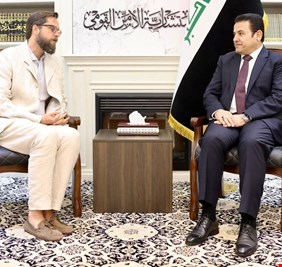 الأعرجي يستقبل رئيس المفوضية السامية لشؤون اللاجئين بمناسبة انتهاء مهام عمله في العراق
