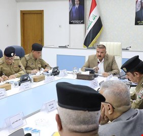 وزير الداخلية يؤكد على استخدام الوسائل الحديثة والتكنولوجيا وإعداد المناهج الدقيقة والرصينة