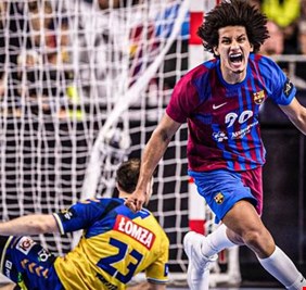 حطم حلم الأسطورة هانسن.. برشلونة يحتكر دوري أبطال أوروبا لليد