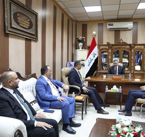 القاضي حيدر حنون يترأس وفداً رفيعاً لزيارة المثنى و التحقيق في ادعاءات الفساد